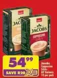 Jacobs - Cappuccino Sticks