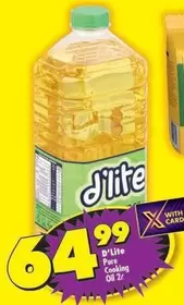 D'lite - Pure Cooking Oil 2l