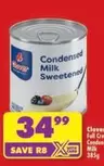 Clover - Condensed Milk Sweetened