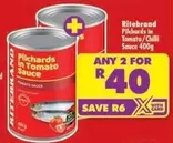 Ritebrand - Pilchards in Tomato/Chilli Sauce