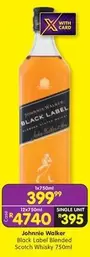 Johnnie Walker - Black Label Blended Scotch Whisky 750ml