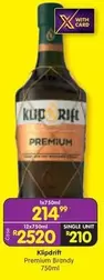 Klipdrift - Premium Brandy 750ml