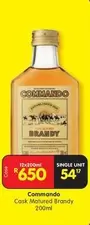 Cask Matured Brandy