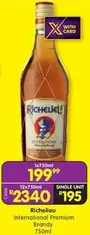 Richelieu - International Premium Brandy 750ml