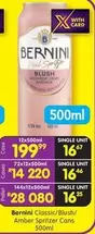 Bernini - Classic/Blush/Amber Spritzer Cans