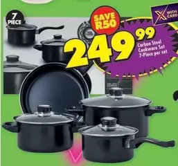 Carbon Steel Cookware Set
