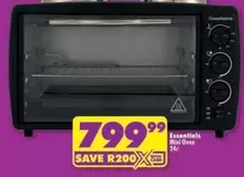 Essentials - Mini Oven