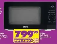 Ottimo - Block Digital Microwave Oven