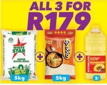 Spekko - Super Maize Meal, , Sunflower Seed Oil