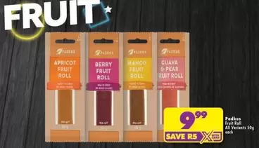 Mango - Fruit Roll