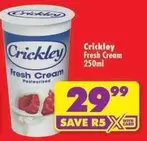 Crickley - Fresh Cream