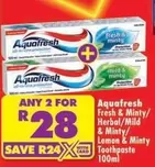 Aquafresh - Toothpaste
