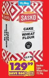 SASKO - Cake Wheat Flour