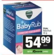 Comfort - BabyRub