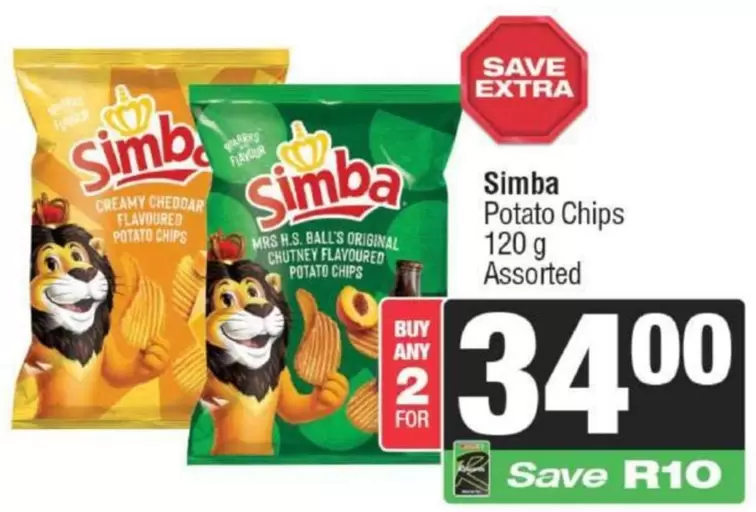 Simba - Potato Chips