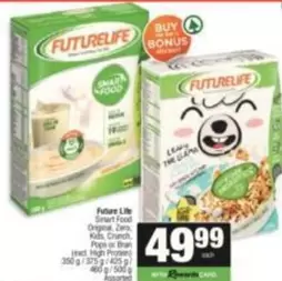 FutureLife - Smart Food Original, Zero Kids, Crunch, Pops or Brain