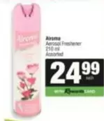 Aerosol Freshener