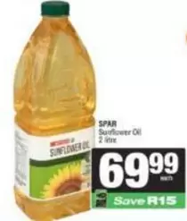 Spar - Sunflower Oil