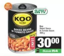 KOO - Baked Beans in Tomato Sauce