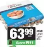 Spar - Large Eggs