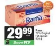 Rama - 70% Original Fat Spread
