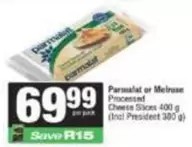 Parmalat - Processed Cheese Slices