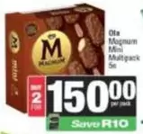 Ola - Magnum Mini Multipack