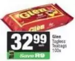 Glen - Tagless Teabags