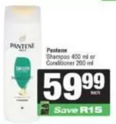 Pantene - Shampoo or Conditioner