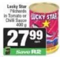 Lucky Star - Pilchards