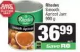 Rhodes - Smooth Apricot Jam