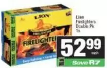 Lion - Firelighters Double Pk 1s