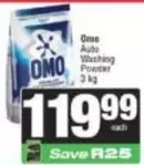 Omo - Auto Washing Powder
