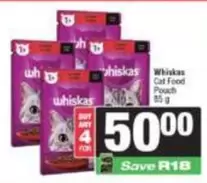 Whiskas - Cat Food Pouch