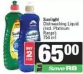 Sunlight - Dishwashing Liquid