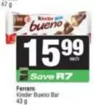 Kinder -  Bueno Bar