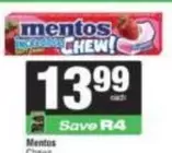 Mentos - Chew!