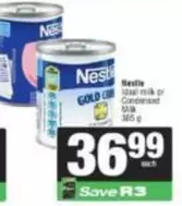 Nestlé - Ideal milk or Condensed milk