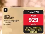 Rich Champagne 1x 750 ml (309584)