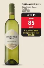 Durbanville Hills - Sauvignon Blanc 1 x 750 ml (2366403)
