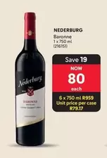 Nederburg - Baronne 1 x 750 ml (216151)