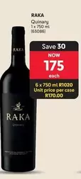 Raka - Quinary 1 x 750 ml (63086)