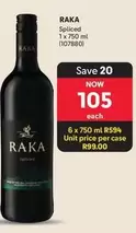 Raka - Spliced 1 x 750 ml (107880)
