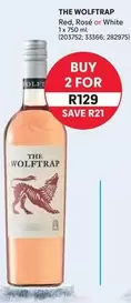 The Wolftrap - THE WOLFTTRAP Red, Rosé or White (203752; 33366; 282975)