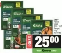 Knorr - Packet Soup