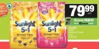 Sunlight - 5in1 Handwash Powder