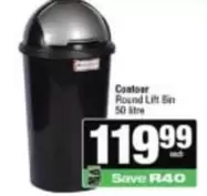 Round Lift Bin