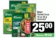 Knorr - Packet Soup