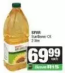 Spar - Sunflower Oil