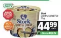 Stork - Country Spread Tub